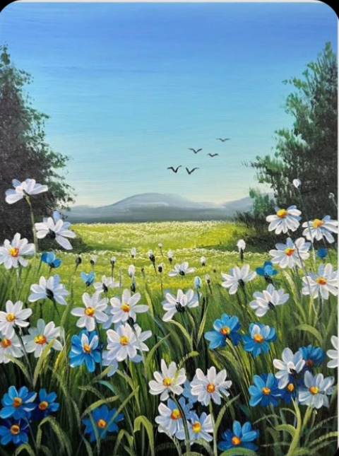 Paint Night Canvases 6/10