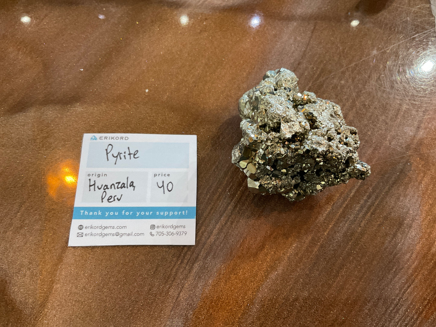 EG51 Pyrite