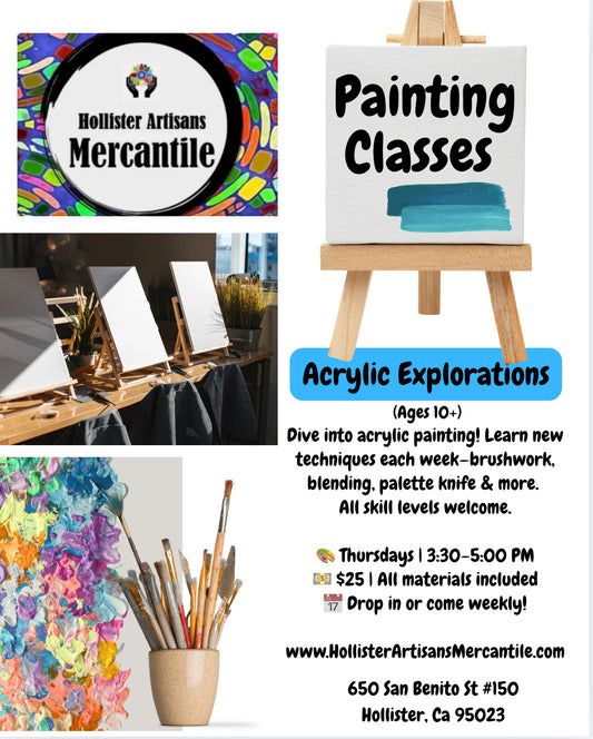 Acrylic Explorations 8/14