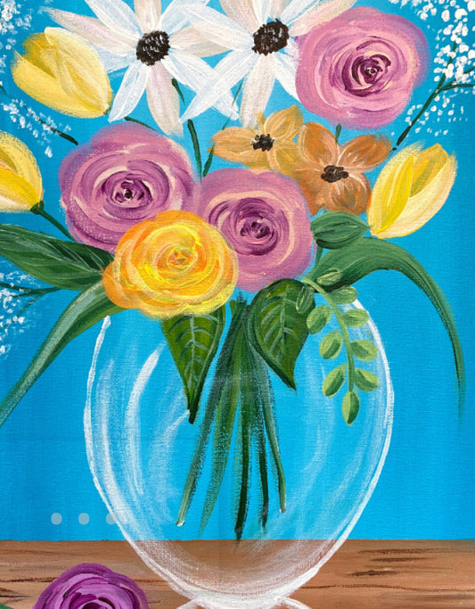 Paint Night Canvases 5/9