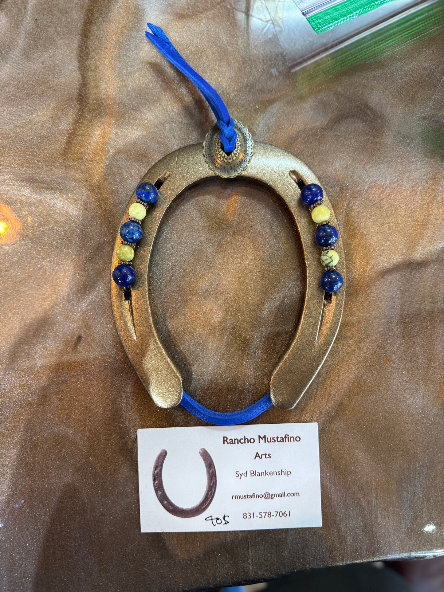 RMA horseshoe wall hanging