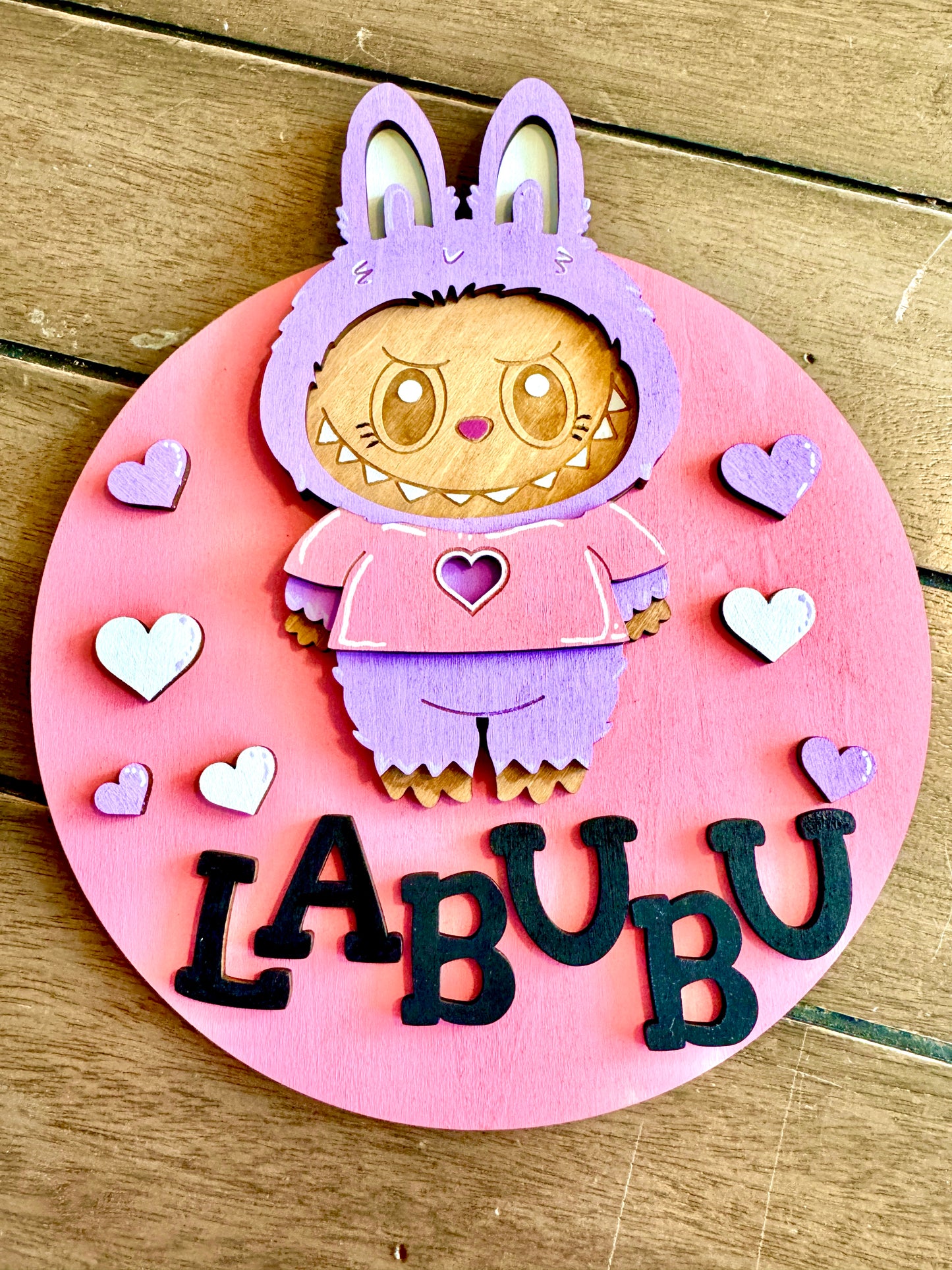 Labubu Paint Party