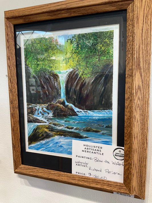 HL  Below the Waterfall