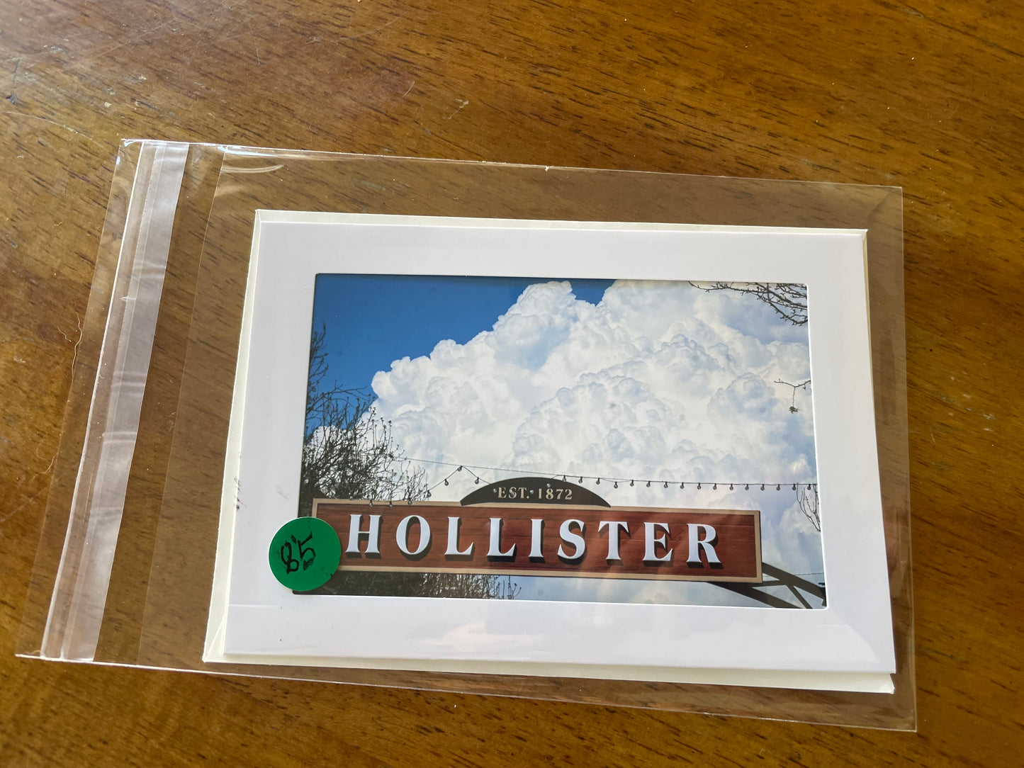 # 85 - Downtown Hollister Sign
