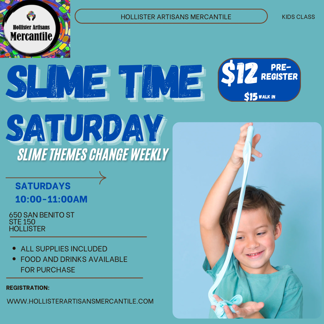 Slime Saturdays  5/31