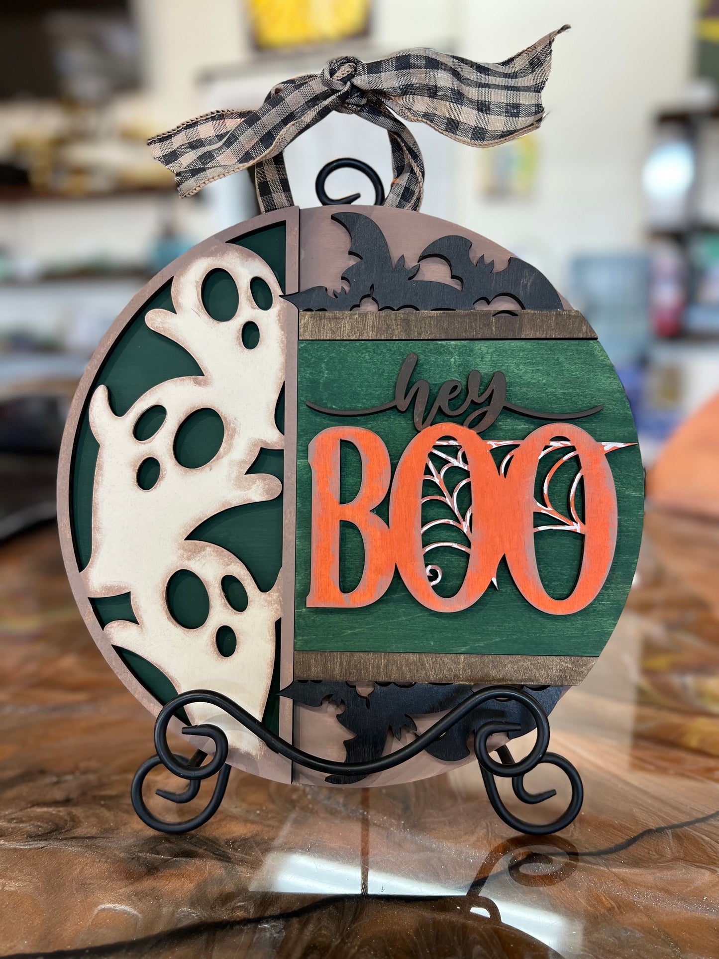 HE Halloween Sign Paint Class 10/14