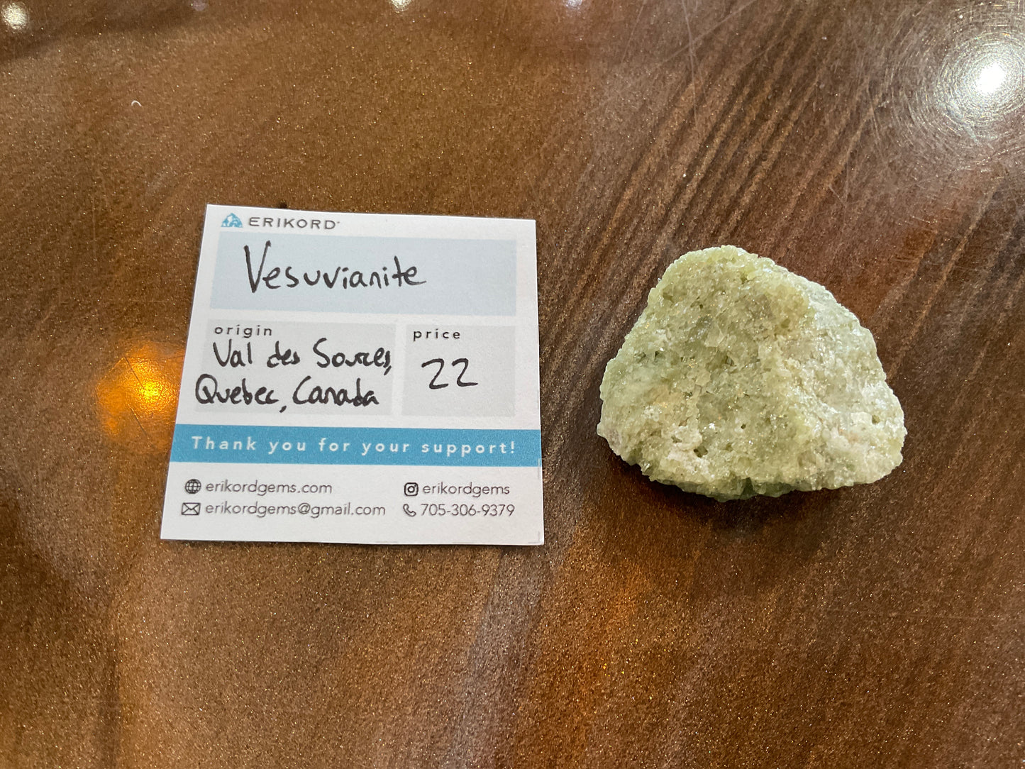 EG54 Vesuvianite