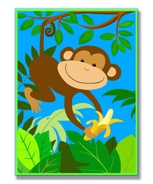 Art Camp 6/24 Jungle Theme
