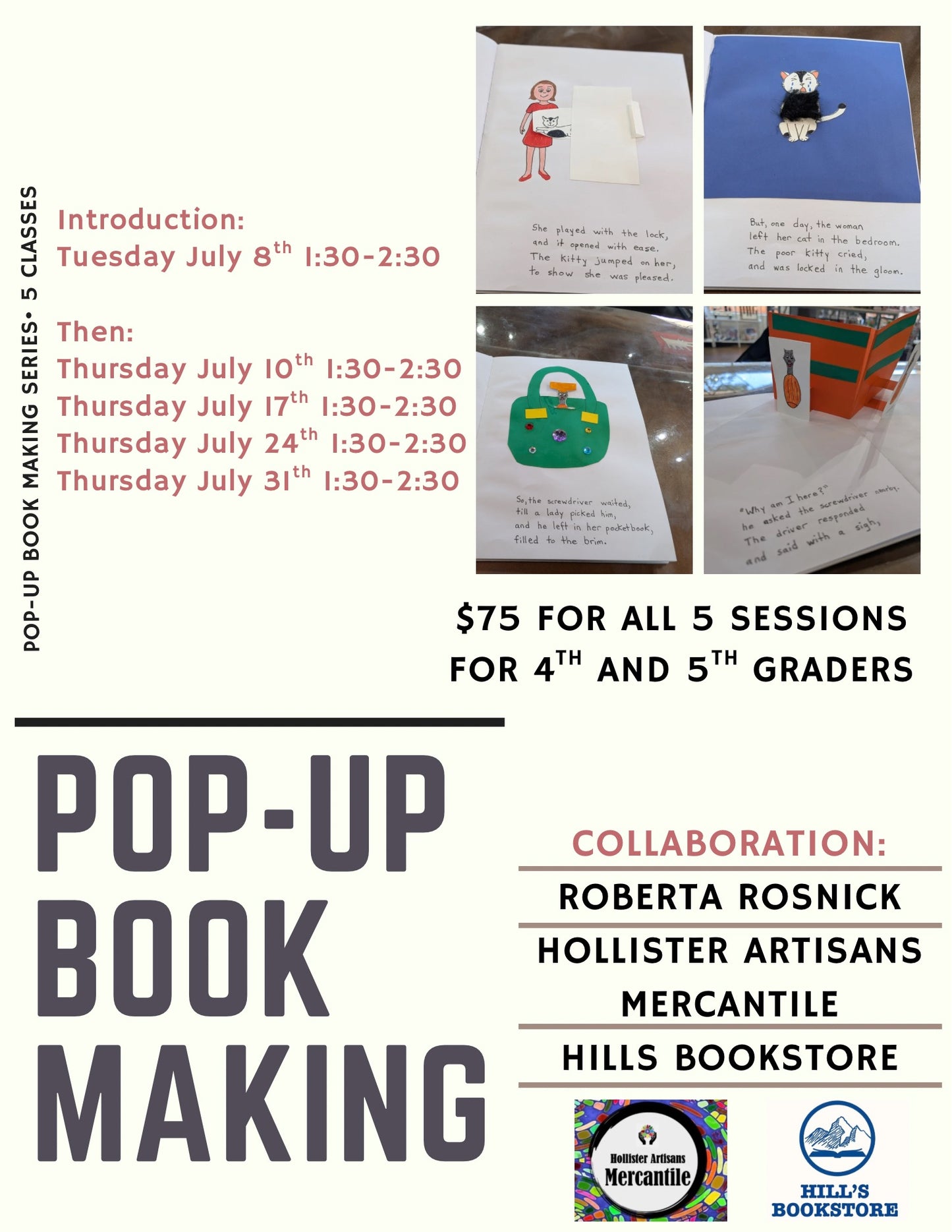 Pop-Up book making series