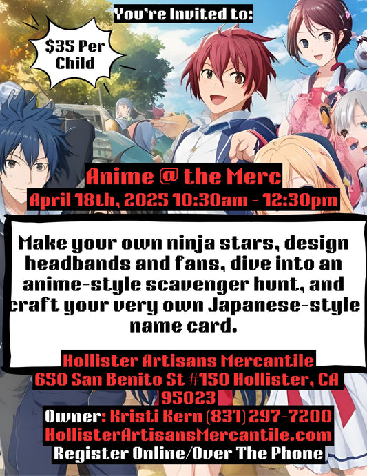 Anime Party 4/18