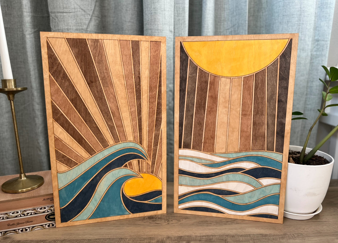 HE Ocean and Waves paint workshop 7/26