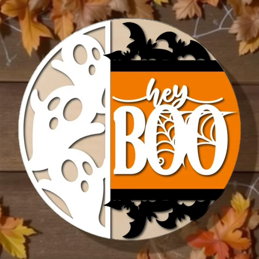 HE Halloween Sign Paint Class 9/21