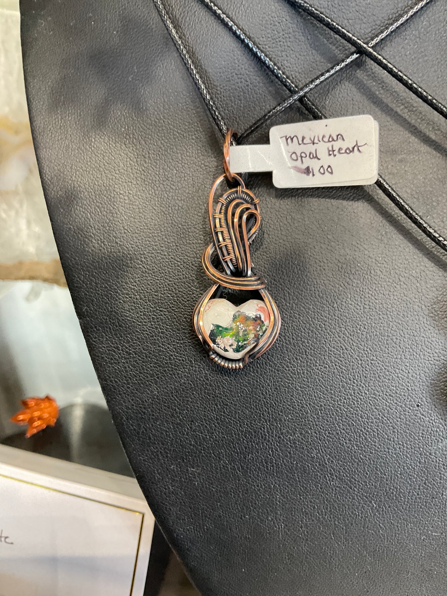 HL #250014 Mexican Opal (Copper)