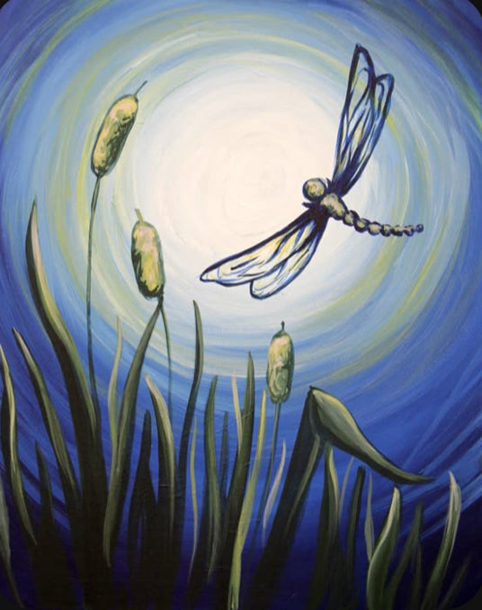 Paint Night Canvases 3/28