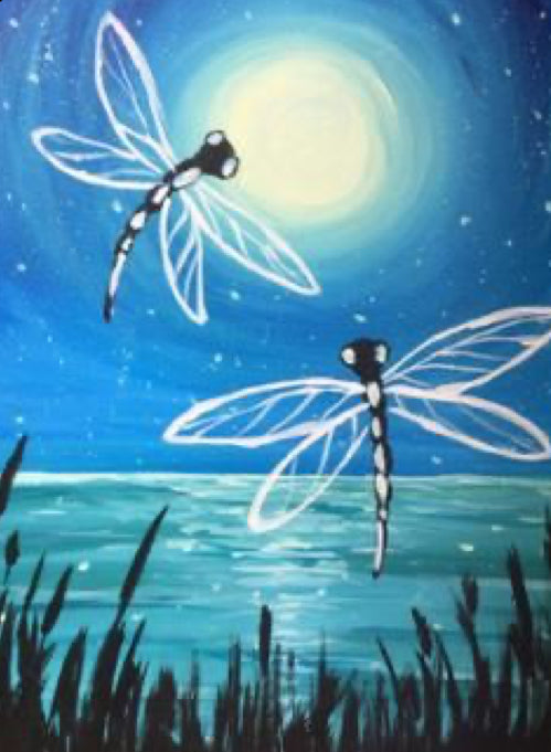 Paint Night Canvases 3/28