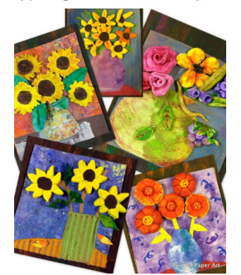 Mixed Media Madness for Children 3/23