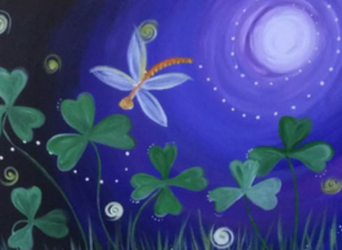 Paint Night Canvases 3/14