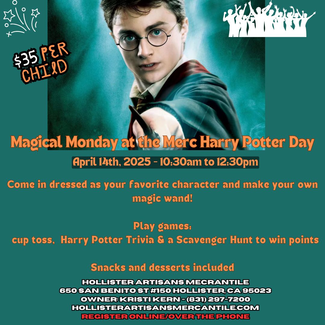 Harry Potter Party 4/14