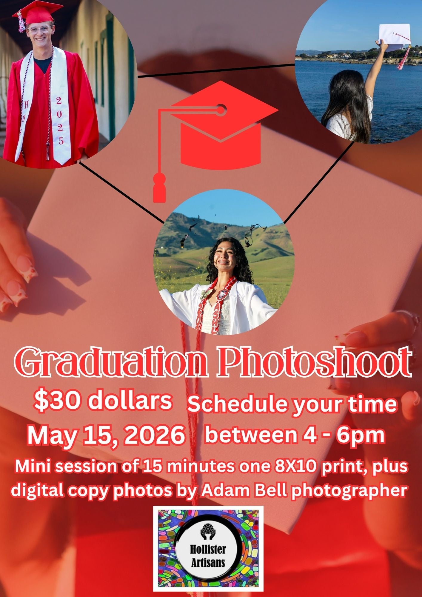 ABP Graduation Photo Shoot 5/15