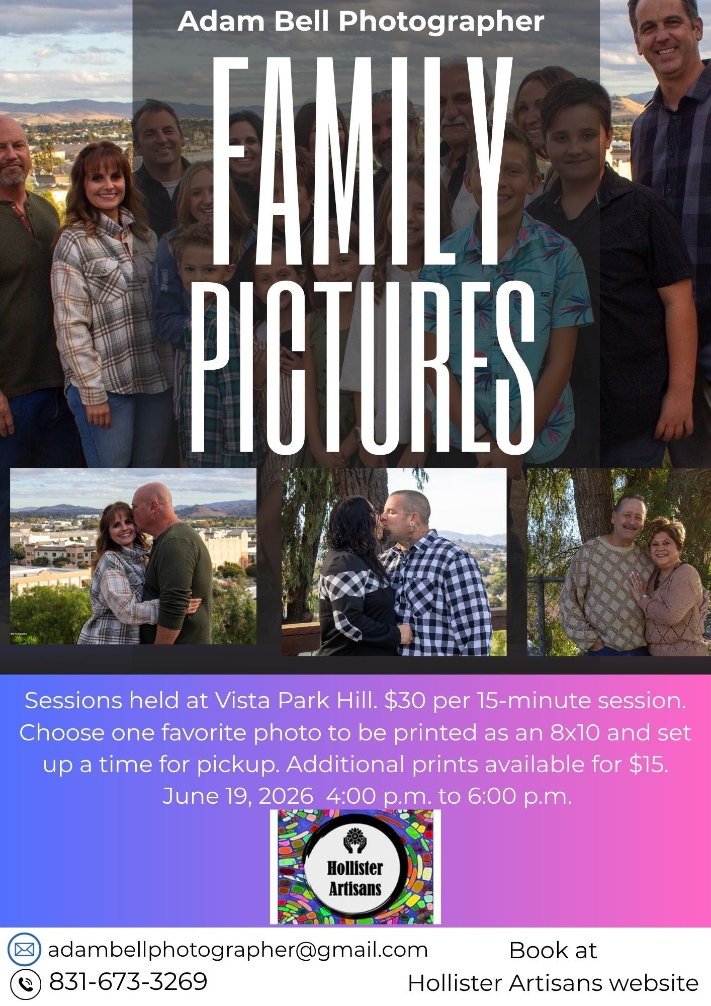 Family Photo Shoot 6/19