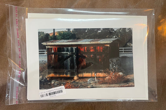 4 x 6 Adam's Photography - Cabin