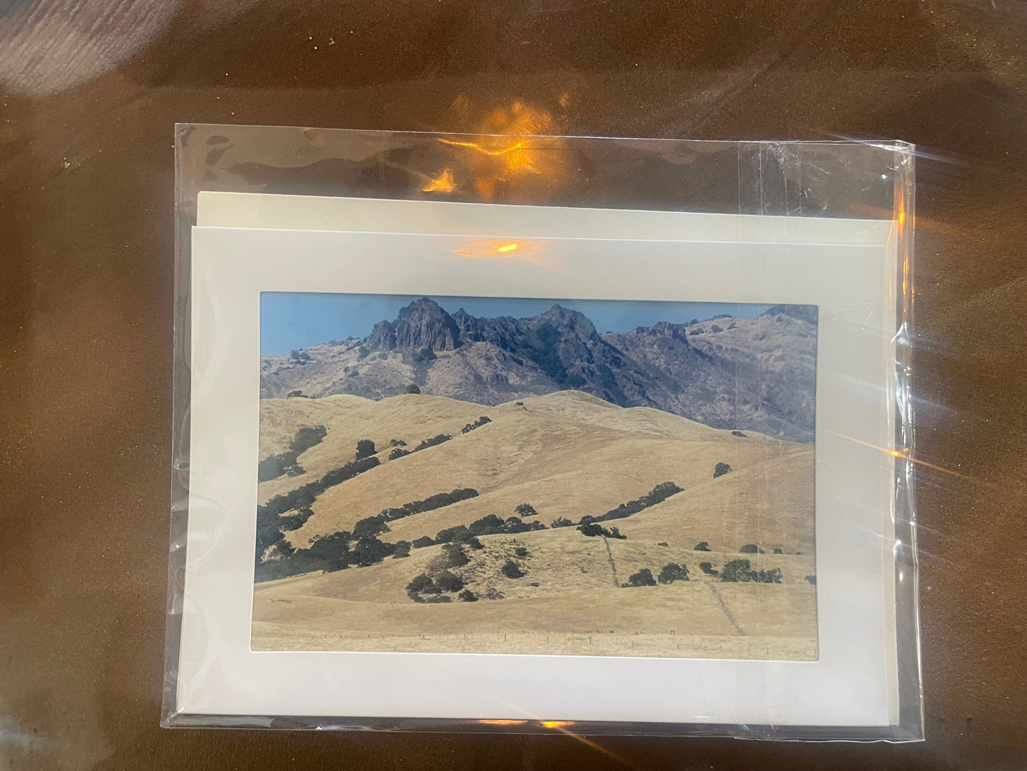 4 x 6 Adam's Photography - Golden mountains