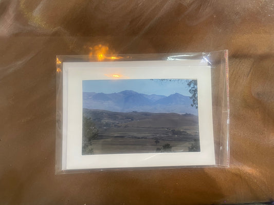 4 x 6 Adam's Photography - The view of Hollister