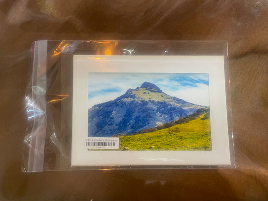 4 x 6 Adam's Photography -  Santa Ana Mountains