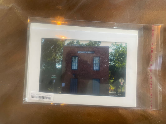 4 x 6 Adam's Photography - Masonic Hall