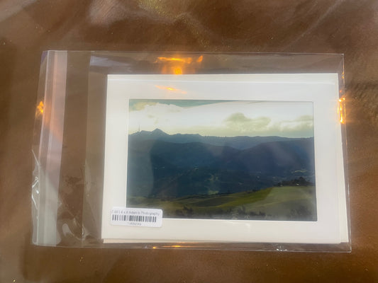 4 x 6 Adam's Photography -  Fremont Peak