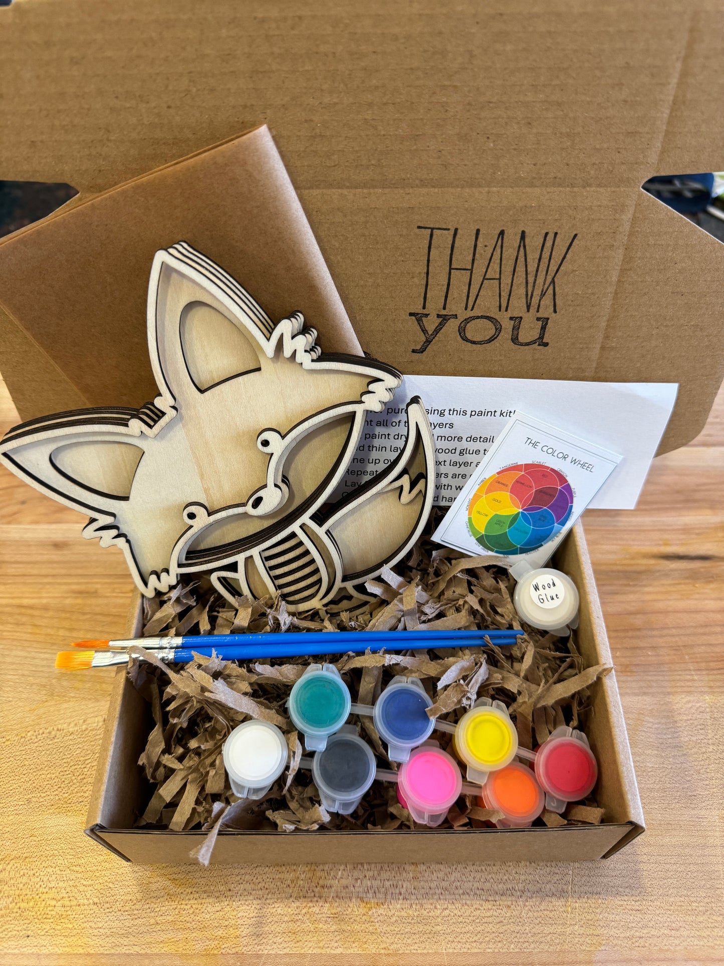 HE fox paint kit