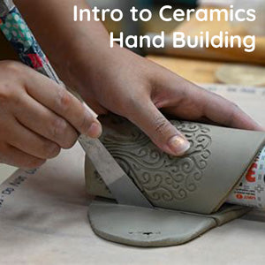 DB Intro to Hand Building Clay 12/7