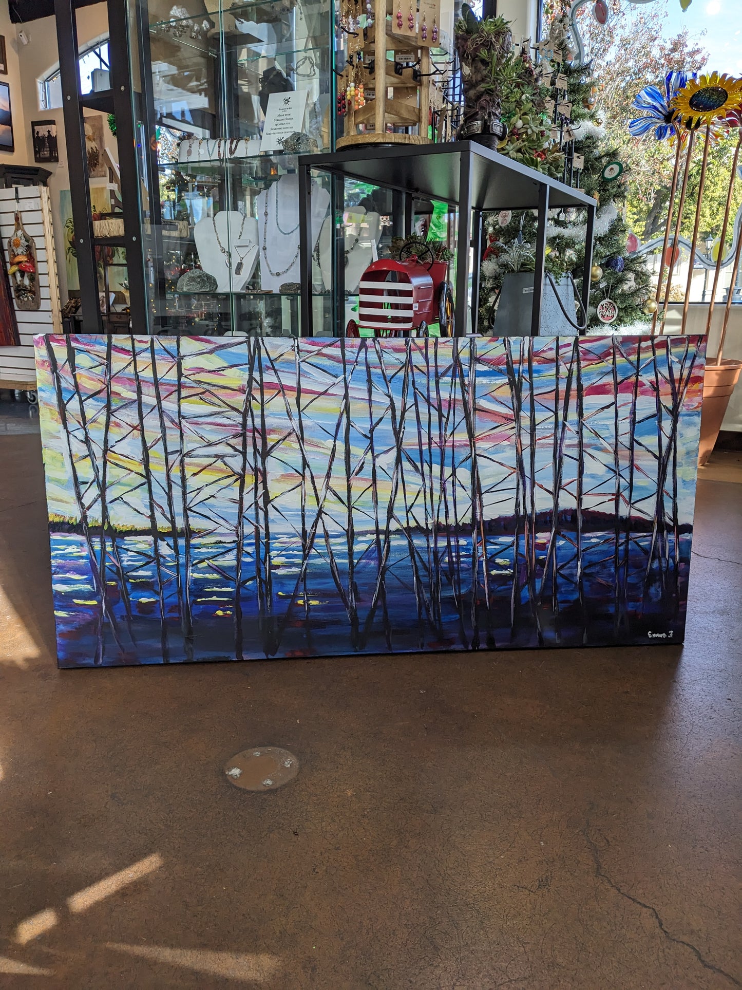 EF Through the Trees