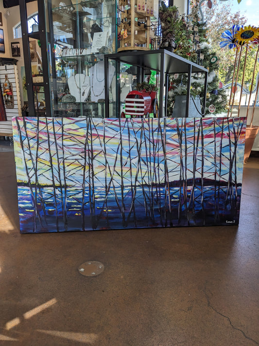 EF Through the Trees