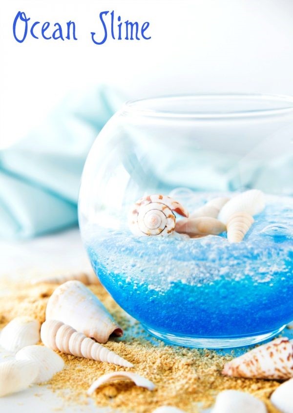 Art Camp 7/31 Under the Sea Slime and Jellyfish