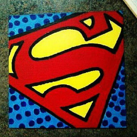 Art Camp 7/3 Heroes and Villains