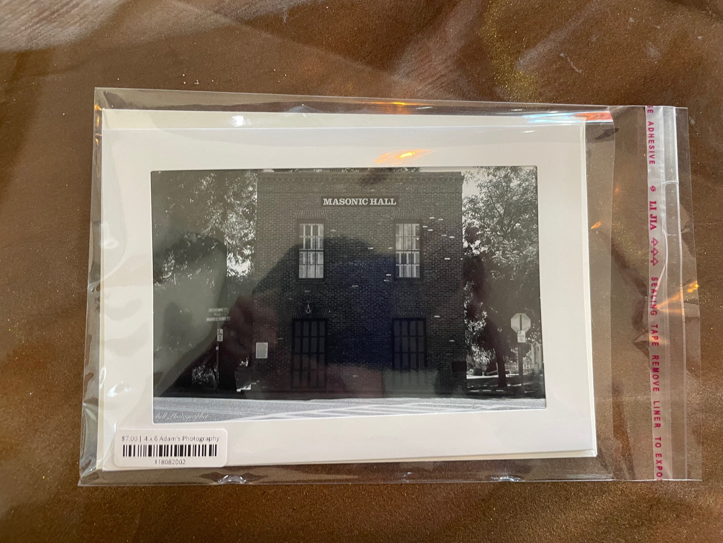 4 x 6 Adam's Photography - Masonic Hall