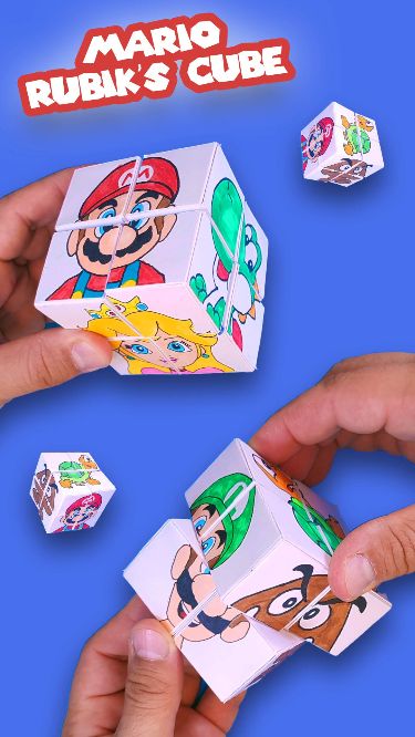 Art Camp 6/10 Super Mario Week
