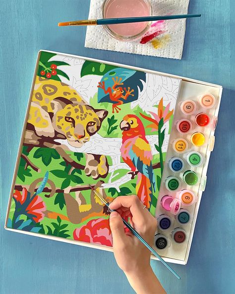 Art Camp 6/24 Jungle Theme