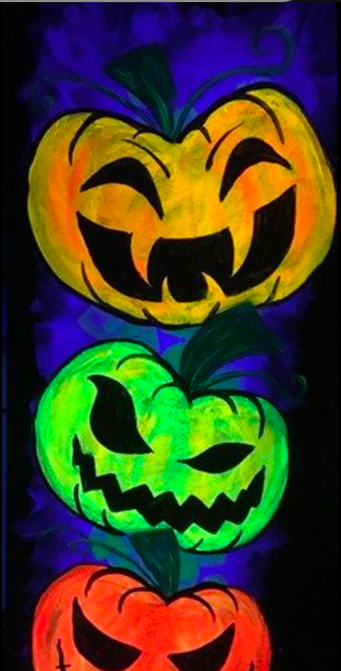 Outside the Lines Art Jam 10/16