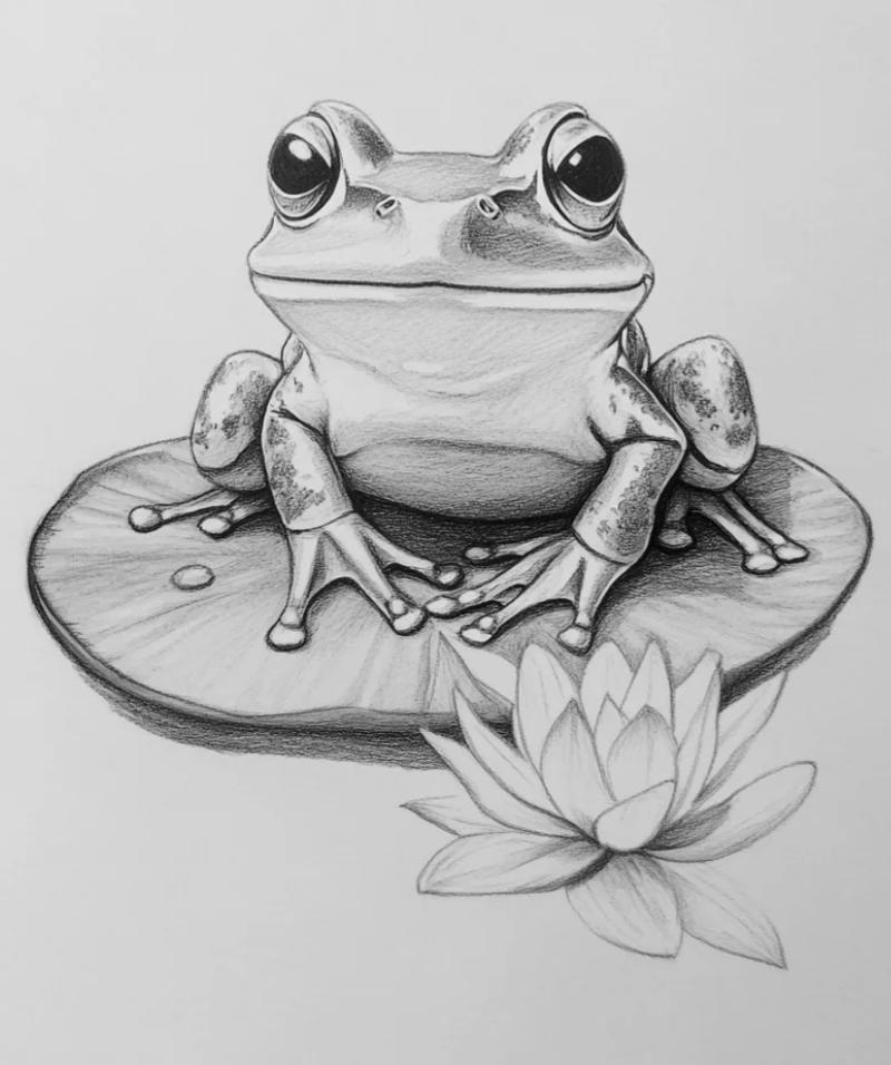 Graphite Drawing for Children 7/29