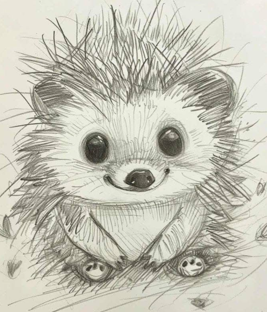 Graphite Drawing for Children 7/29