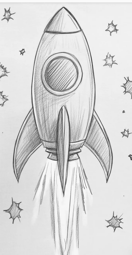 Graphite Drawing for Children 7/29