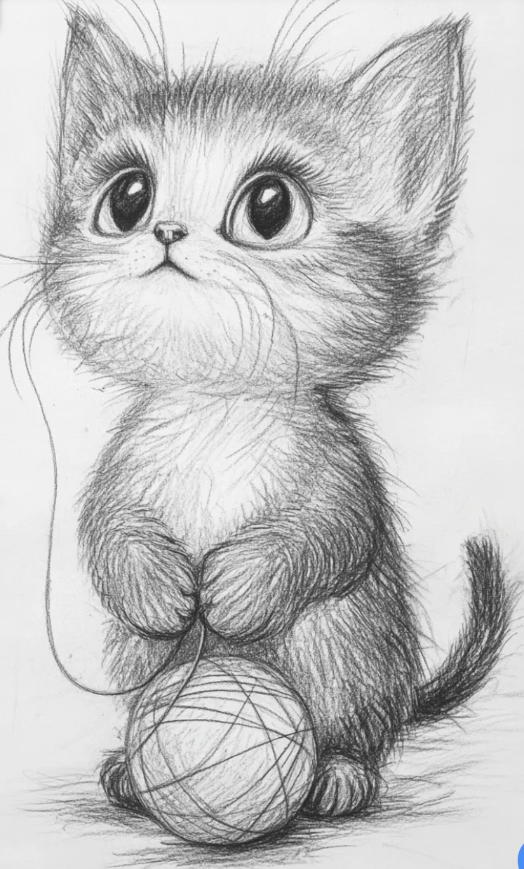 Graphite Drawing for Children 7/29