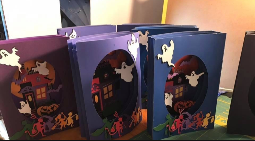Cricut Card Making 10/9