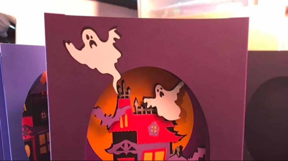 Cricut Card Making 10/9