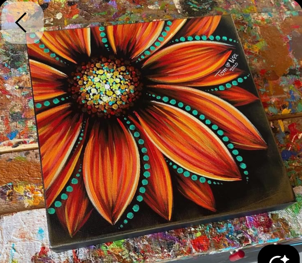 Paint Night Canvases 9/19