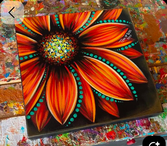 Paint Night Canvases 9/19