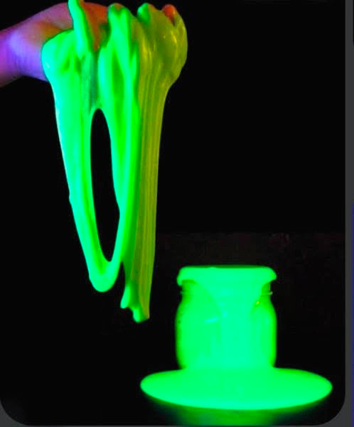 Slime Time Glow Thursday 10/2