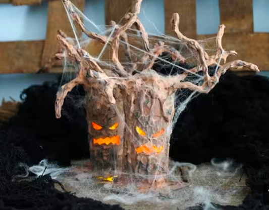 Knarly Tree Decoration